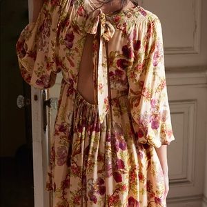 Free people Beck mini dress Xl